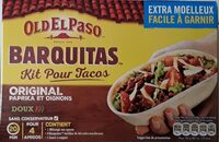 BARQUITAS Kit pour Tacos