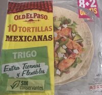 10 tortillas mexicanas