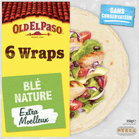 Old el paso blé nature
