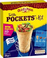 Tortilla Pockets Original doux