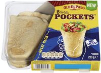 Tortilla pockets
