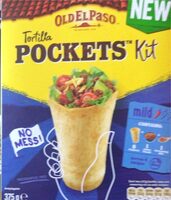 Tortilla pockets imp