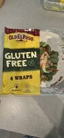 Tortillas Glutenfri 4 Wraps