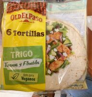 Tortitas de trigo