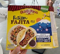 Fusion fajita kit