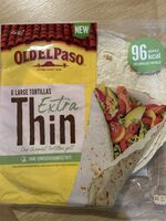 Large Tortillas Extra Thin