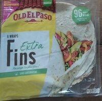6 wraps Extra fins