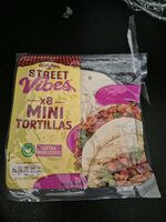 Street Vibes Mini Tortillas