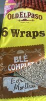 Wraps Blé Complet