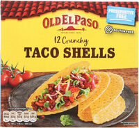 12 Chrunchy taco shells