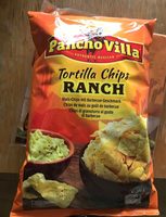 Tortilla Chips Ranch Mais-Chips mit Barbecue-Geschmack