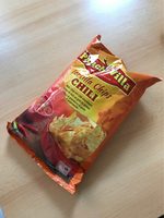 Tortilla chips chili