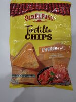 Crunchy Tortilla Chips - Queso