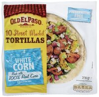 Tortillas 100%Mais Gl.Fri 208g Old El Paso