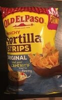 Tortillas strips original