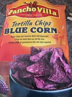 Tortilla chips blue corn