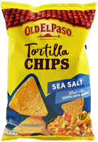Tortilla chips au sel
