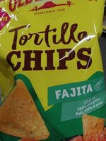 Tortilla chips fajitas