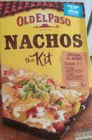 Kit para nachos original al horno suave caja 520 g