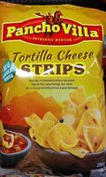 Tortilla cheese Strips