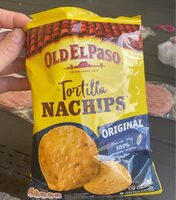 Tortilla nachips