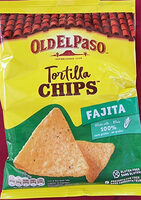 Tortilla chips fajita
