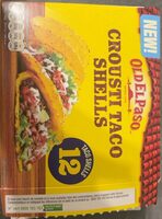 Crousti tacos shells