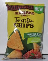 Tortilla Chips Jalapeño & Lime