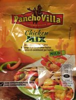 Chicken Mix - Würzmischung für Fajitas - Mild
