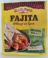 Fajita Mélange aux Épices Original doux