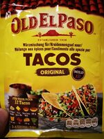 Taco  Würzmischung für Tacos original sweet Paprika & Chili mild 25g 3.49