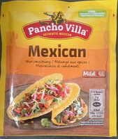Mexican mélange aux épices