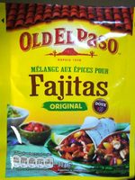 Mélange aux Épices pour Fajitas