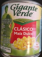 Maíz dulce clasico