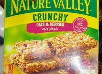 Nature valley crunchy oats and berries