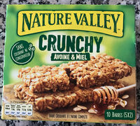 Crunchy avoine et miel