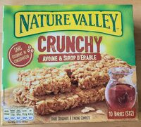 Crunchy avoine & sirop d'erable