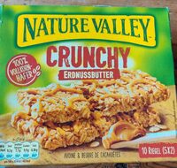 Crunchy Erdnussbutter