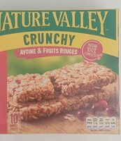Crunchy avoine fruits rouges