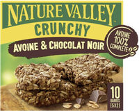 Crunchy Barre Avoine & Chocolat