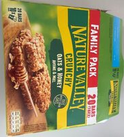 Crunchy avoine miel