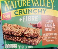 CRUNCHY +FIBRE cacao noisette