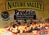 Protein cacahuète et chocolat