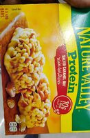 Nature valley protein salted caramel nut