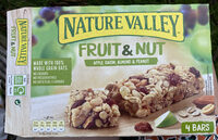 Fruit & Nut Apple, Raisin, Almond & Peanut Bars