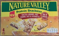 Protein Snacksize Salted Caramel Nut
