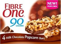 Calorie Milk Chocolate Popcorn Bars