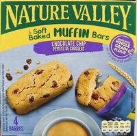 Soft baked muffin bars