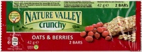 Nature valley crunchy oats and berries