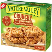 Crunchy oats & peanut butter